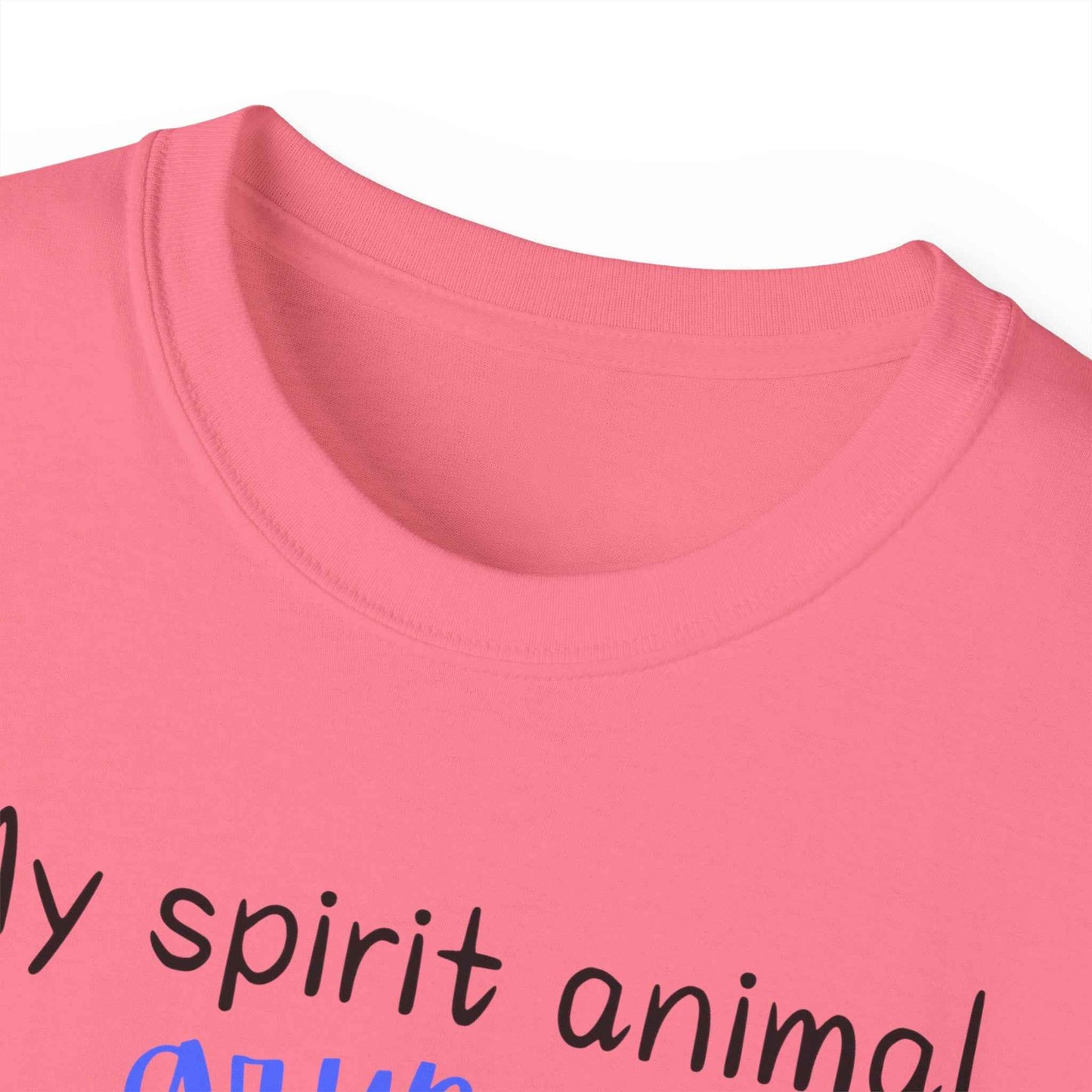 Spirit Animal Adult Cotton T-shirt