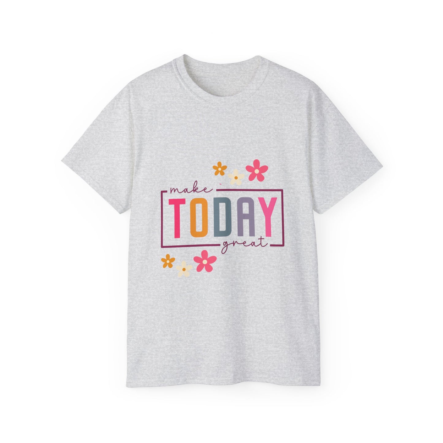 Make Today Great Women's T-shirt - The Eggy's store
