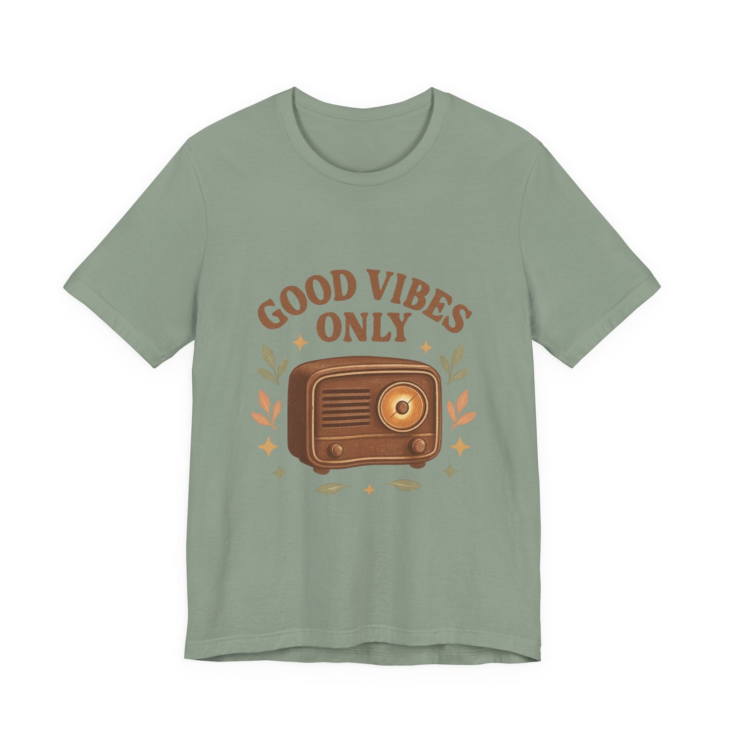 Good Vibes Jersey Short Sleeve Women's T-Shirt