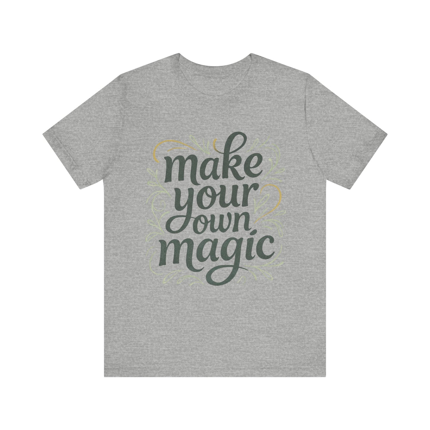 Make Your Magic Jersey Short Sleeve Tee