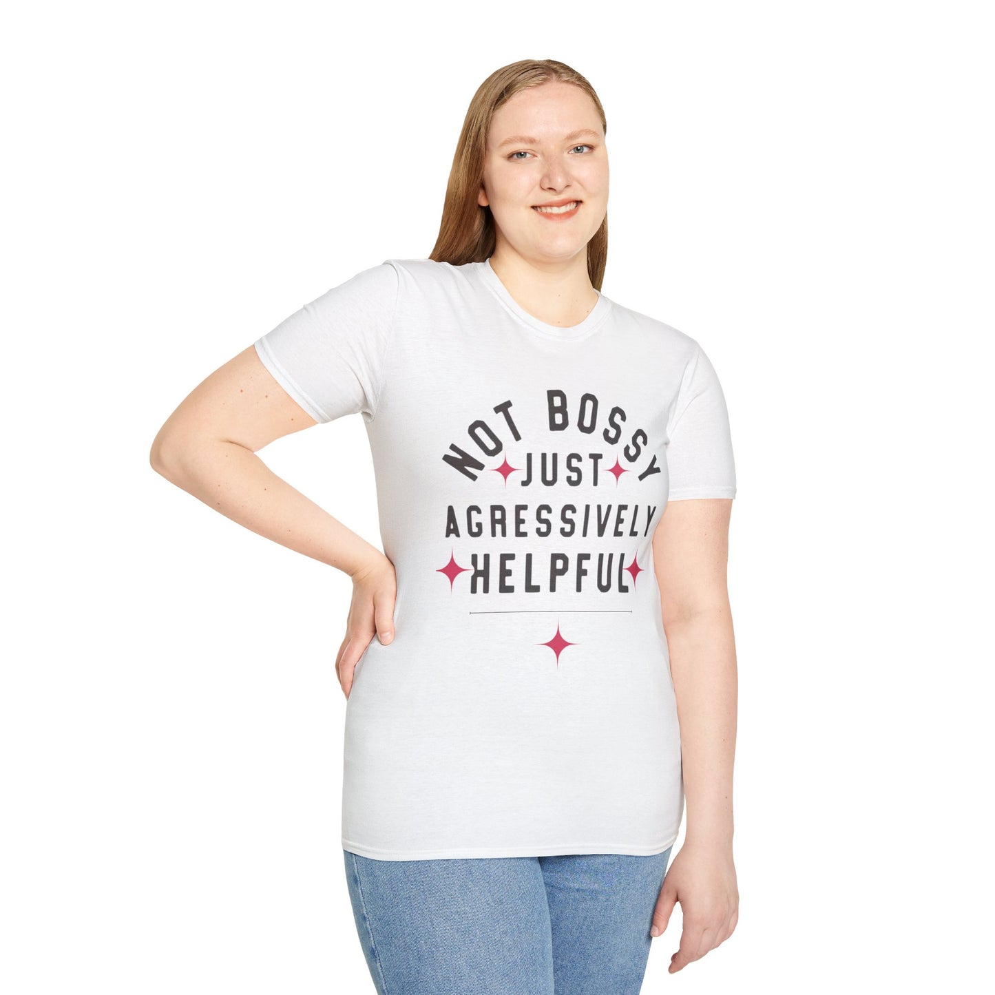Not Bossy Women's T-Shirt - The Eggy's store