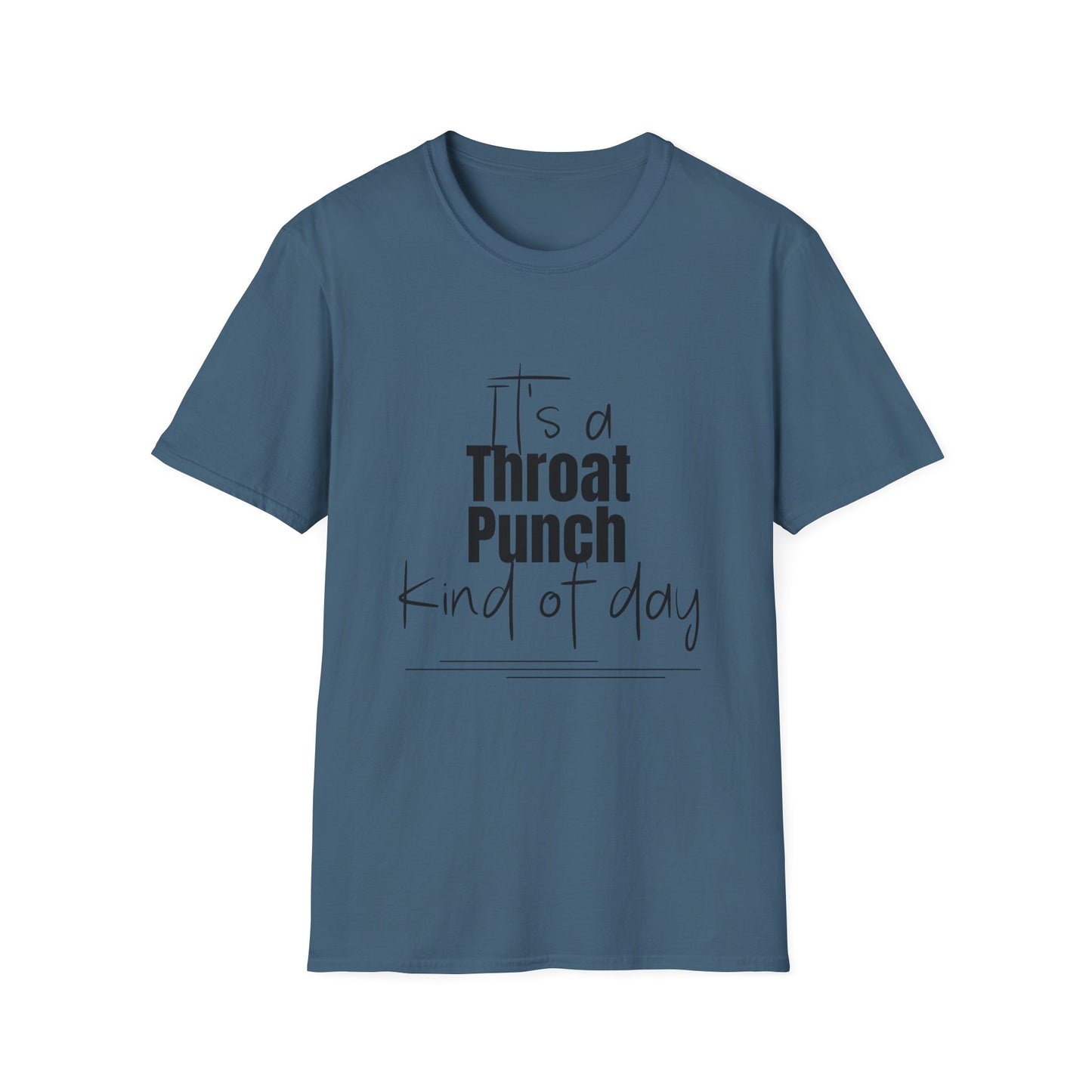 Throat Punch Women's T-Shirt - Perfect for Those Days - The Eggy's store
