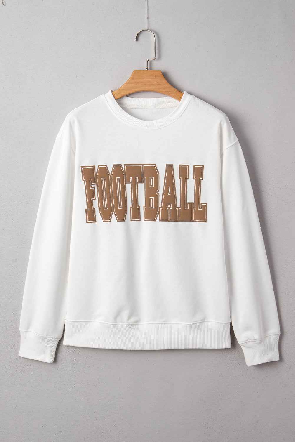 FOOTBALL Crew Neck Sweatshirt