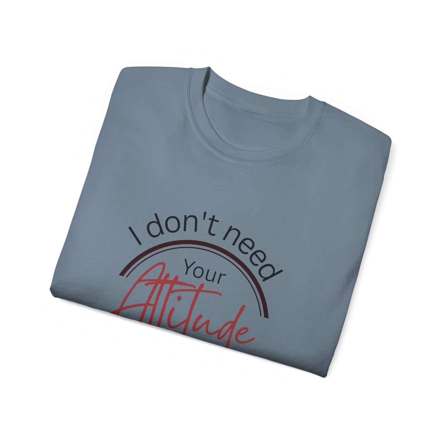 Attitude Women's T-shirt - Stylish & Trendy Women's Apparel - The Eggy's store