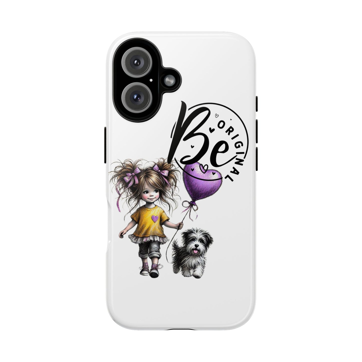 Be Original Tough Phone Case - Durable Tough Phone Case for Ultimate Protection