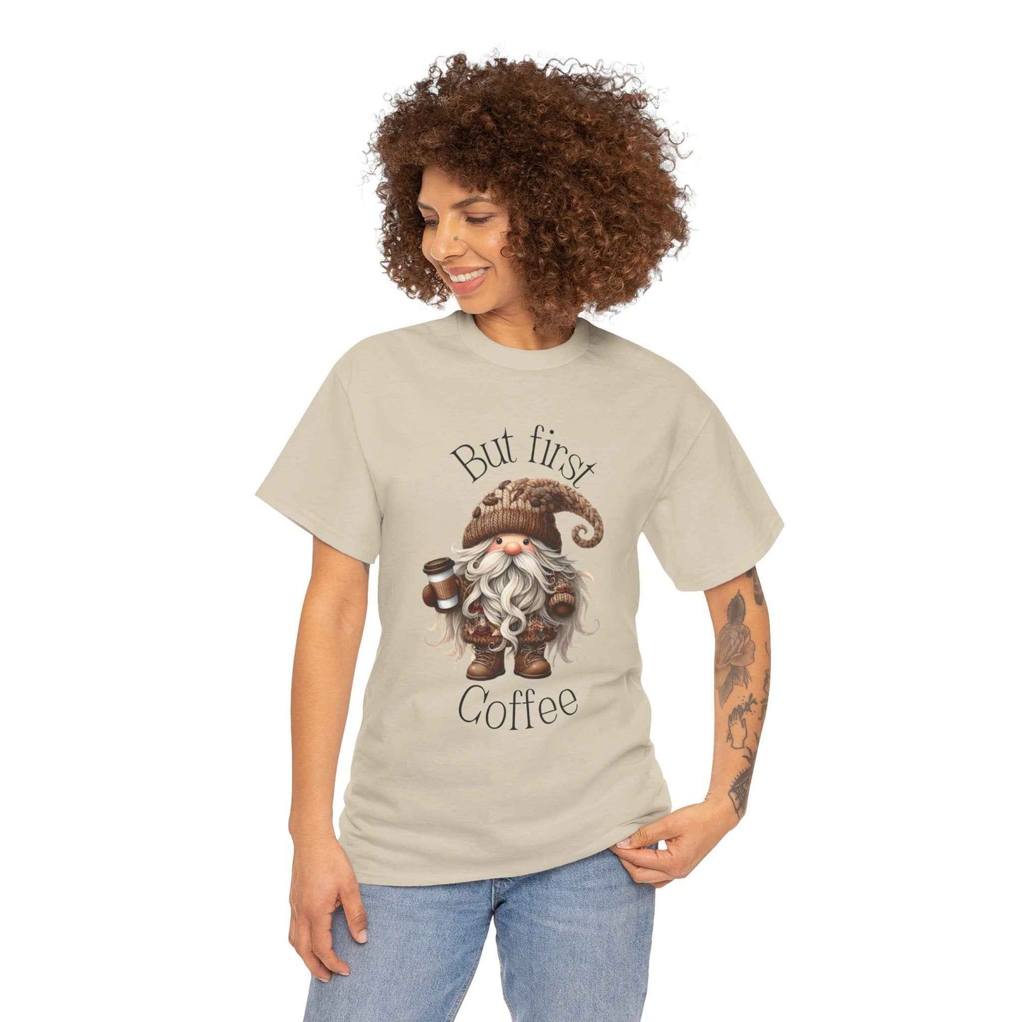 Coffee First Women's T-shirt