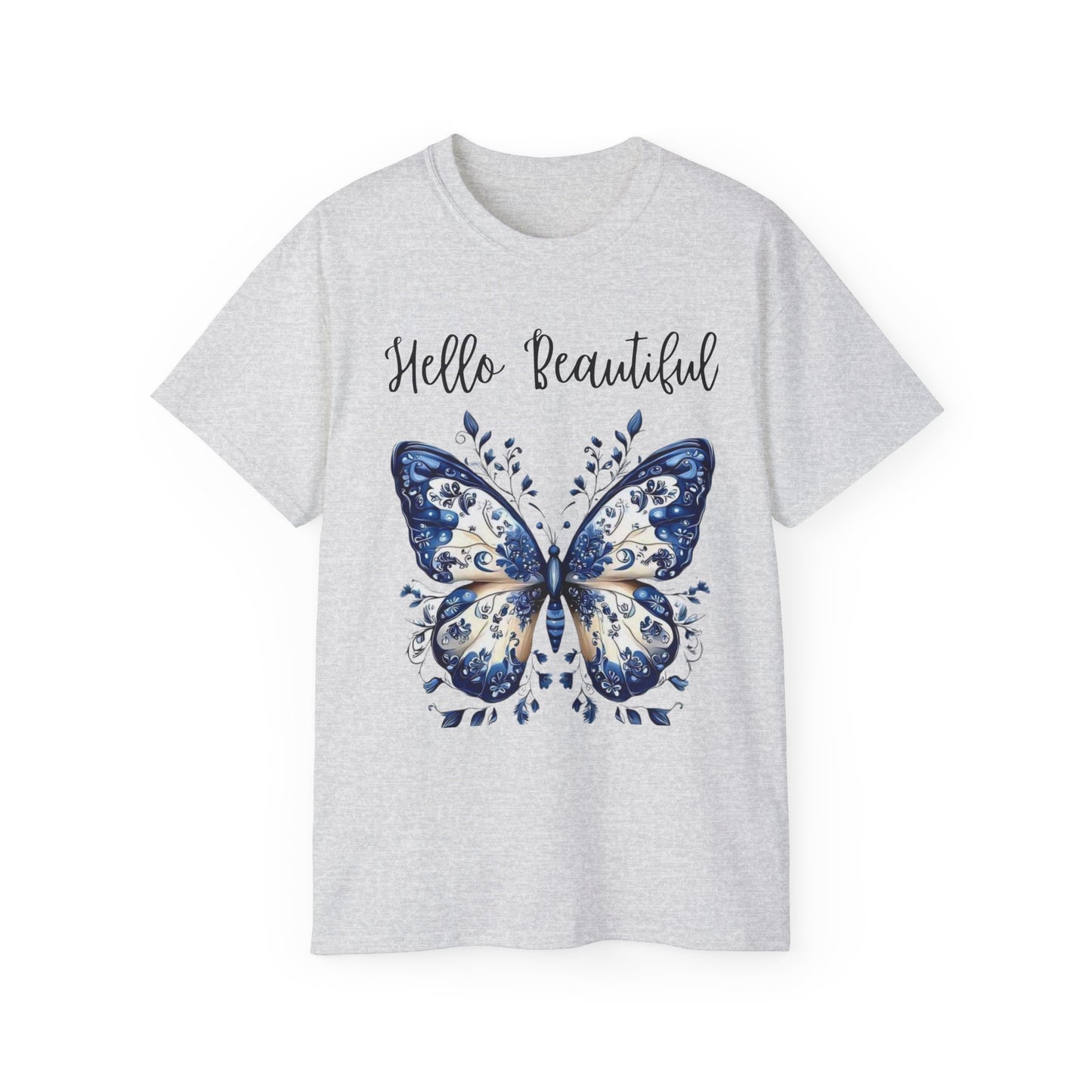 Hello Beautiful Women's T-shirt Women's Top - The Eggy's store