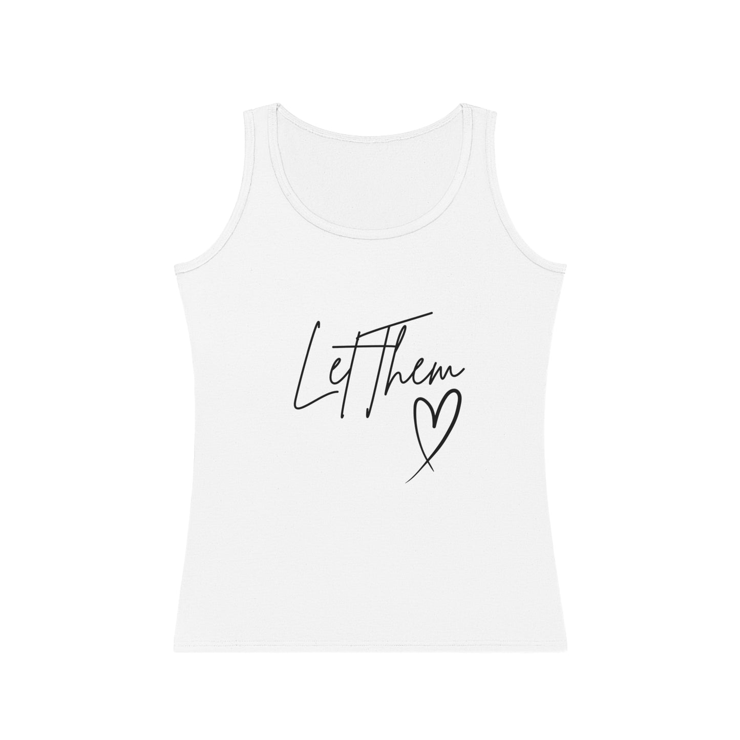 Let Them Adult Tank Top - Comfortable and Stylish Adult Tank Top for All Occasions - The Eggy's store