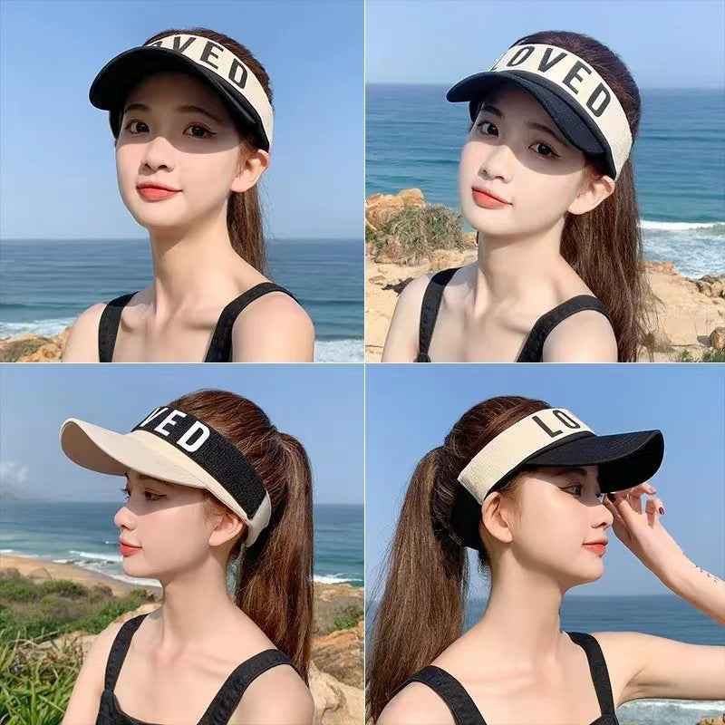 Sunlight Blocker Hat for Summer Without Top - The Eggy's store