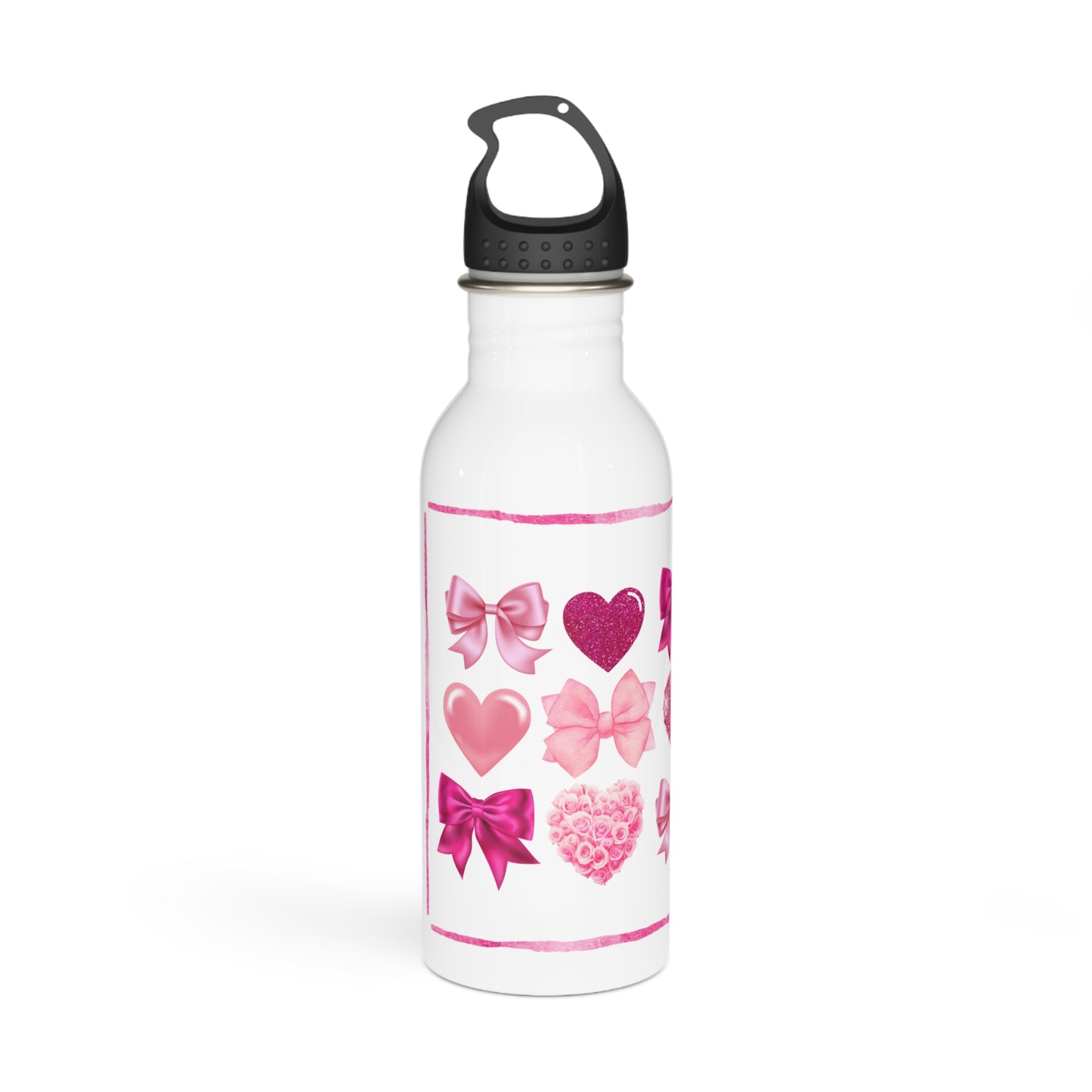 Love Stainless Steel Water Bottle - Durable & Stylish Sports Hydration Solution - The Eggy's store