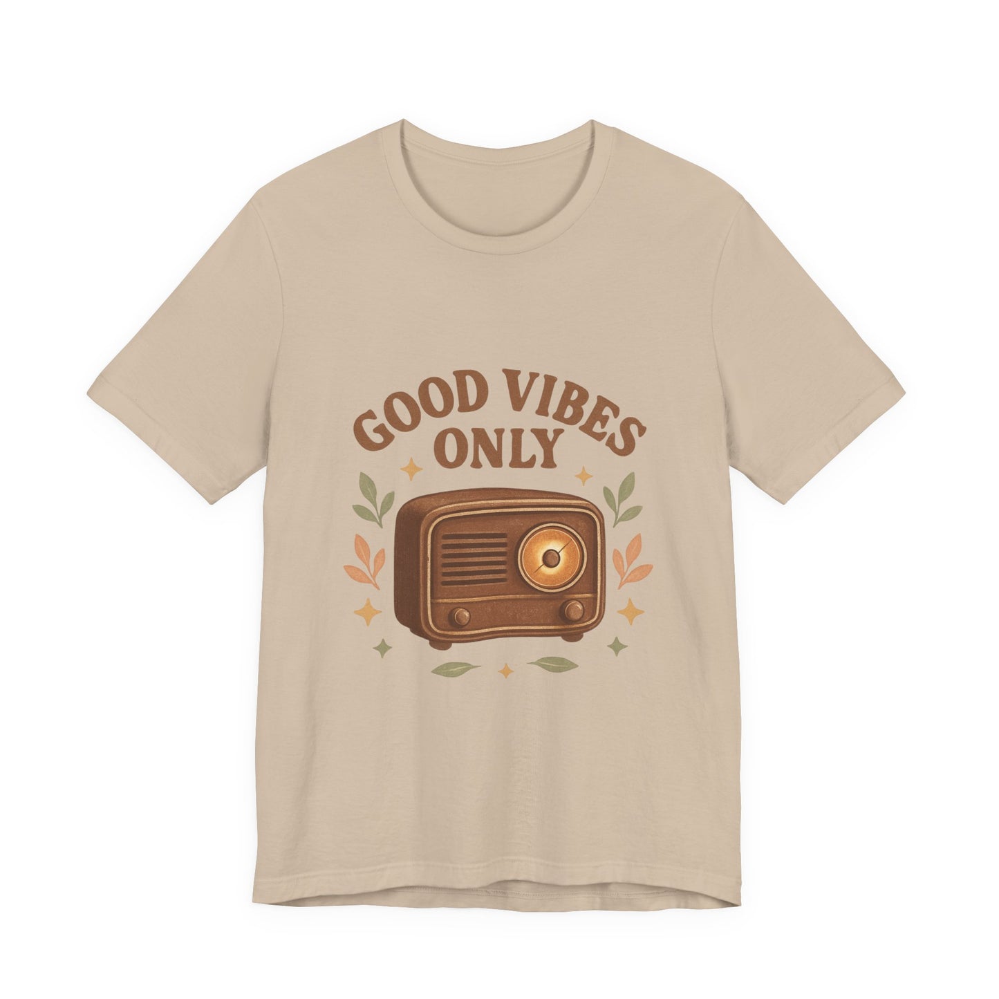 Good Vibes Jersey Short Sleeve Women's T-Shirt