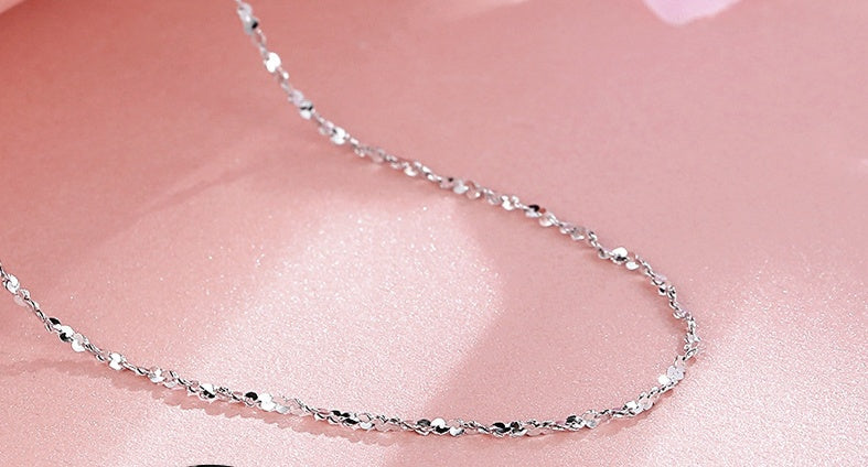 S925 Sterling Silver Necklace - The Eggy's store