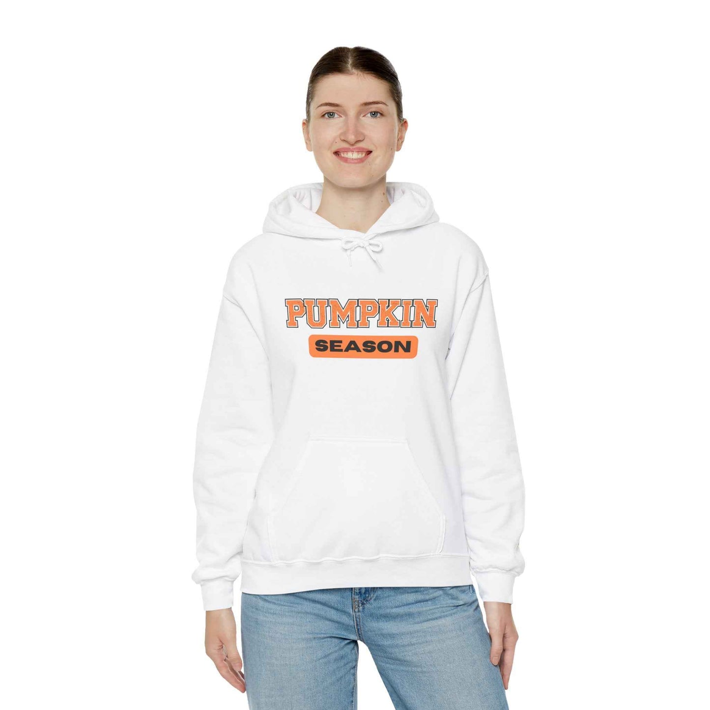 Fall Hooded Women's Sweatshirt