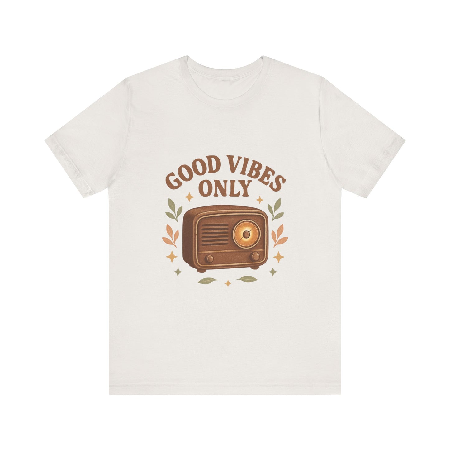 Good Vibes Jersey Short Sleeve Women's T-Shirt