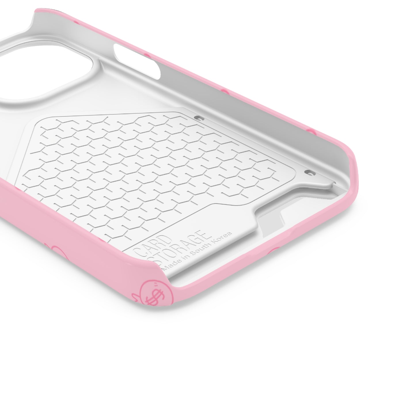 Money and Bows Phone Case with Card Holder
