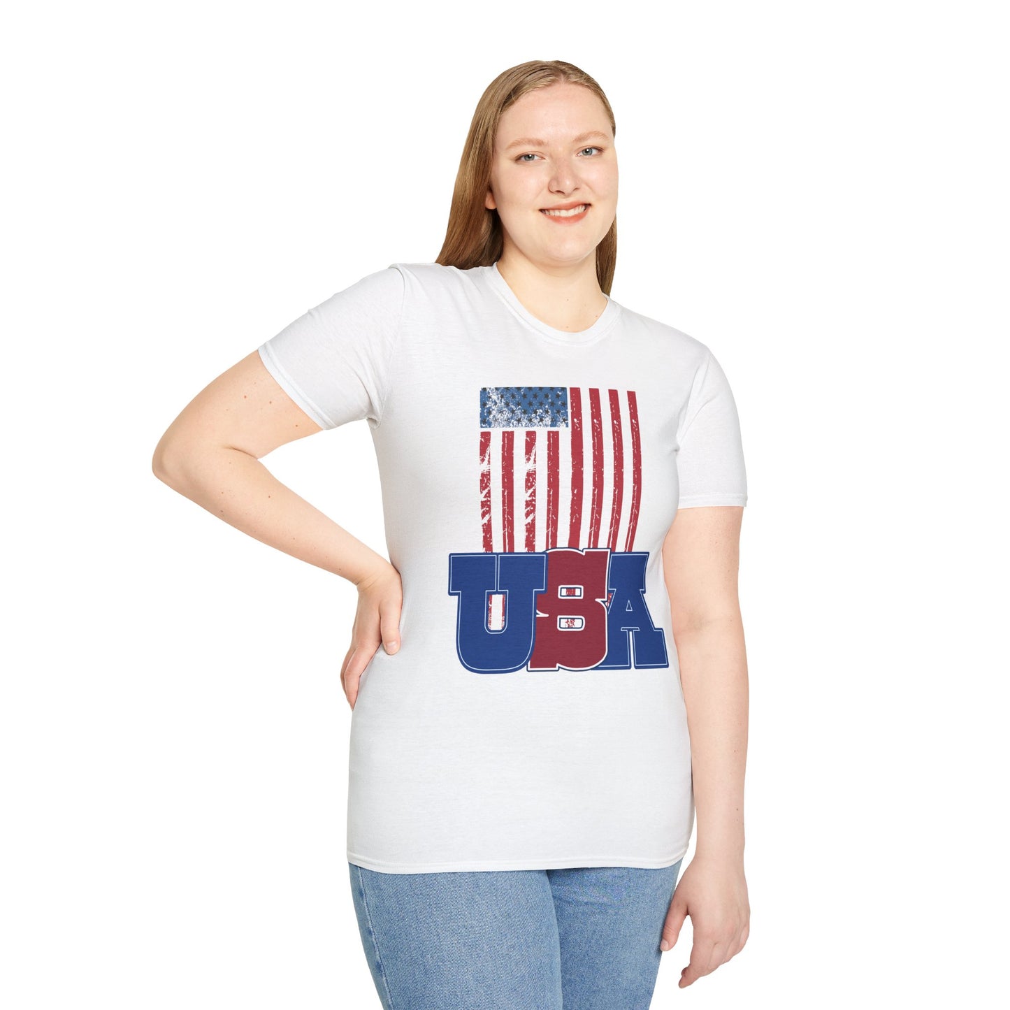 Unisex Softstyle T-Shirt USA - Comfortable and Stylish Women's Wear - The Eggy's store