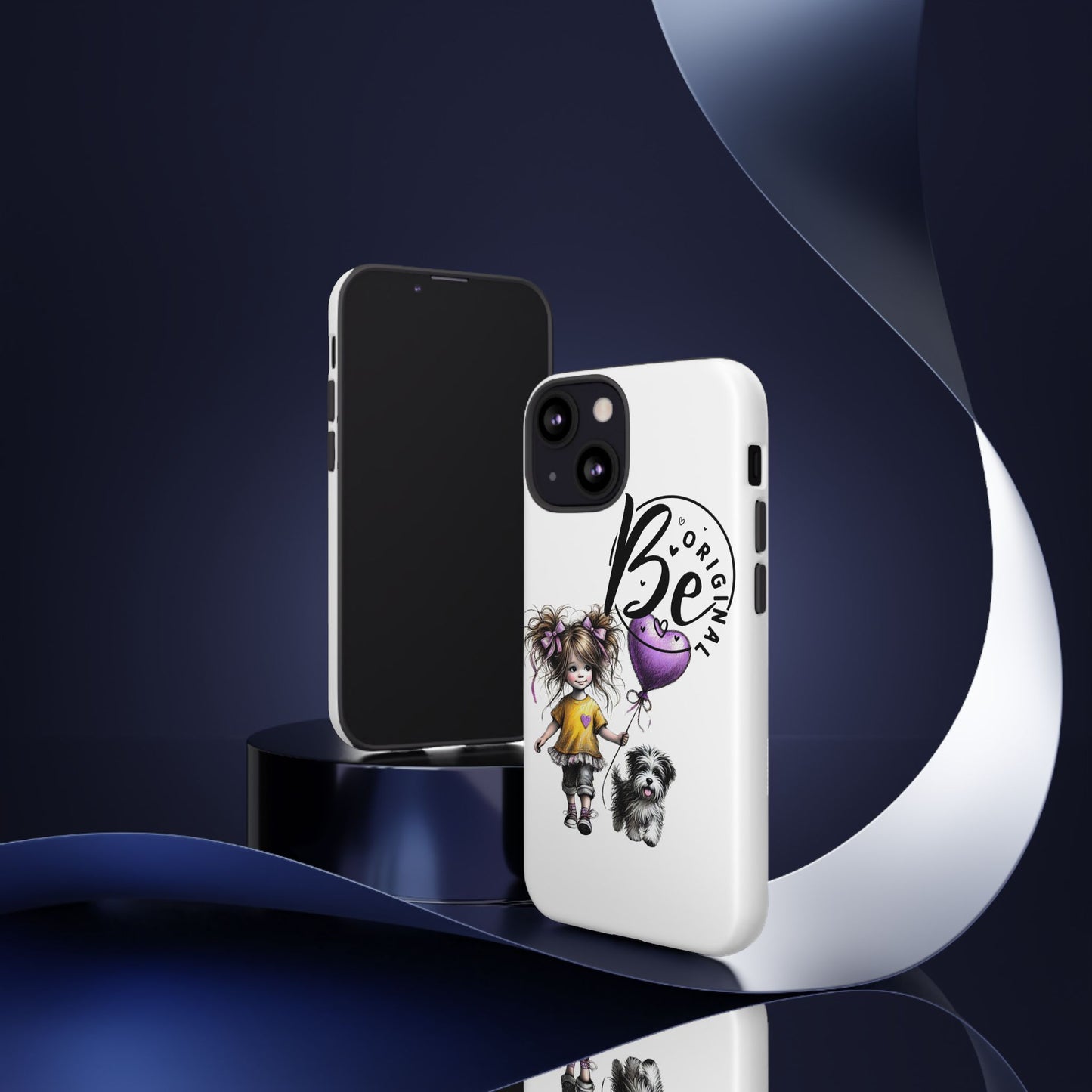 Be Original Tough Phone Case - Durable Tough Phone Case for Ultimate Protection