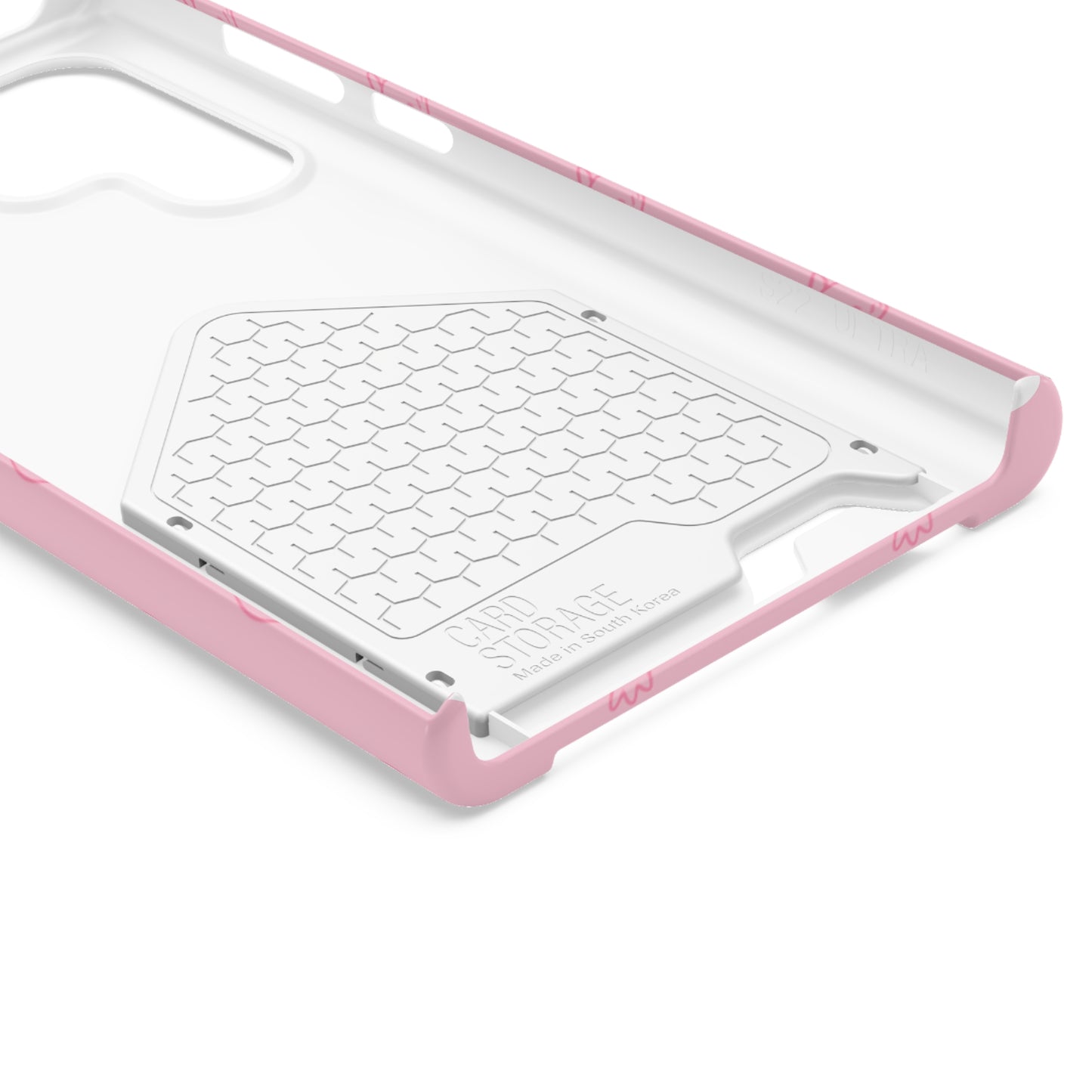 Money and Bows Phone Case with Card Holder