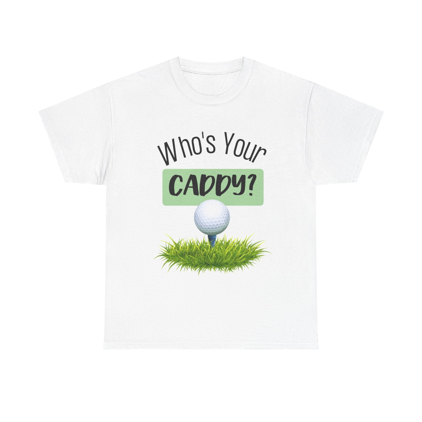 Golf Women's T-Shirt Funny Caddy Short Sleeve Shirt