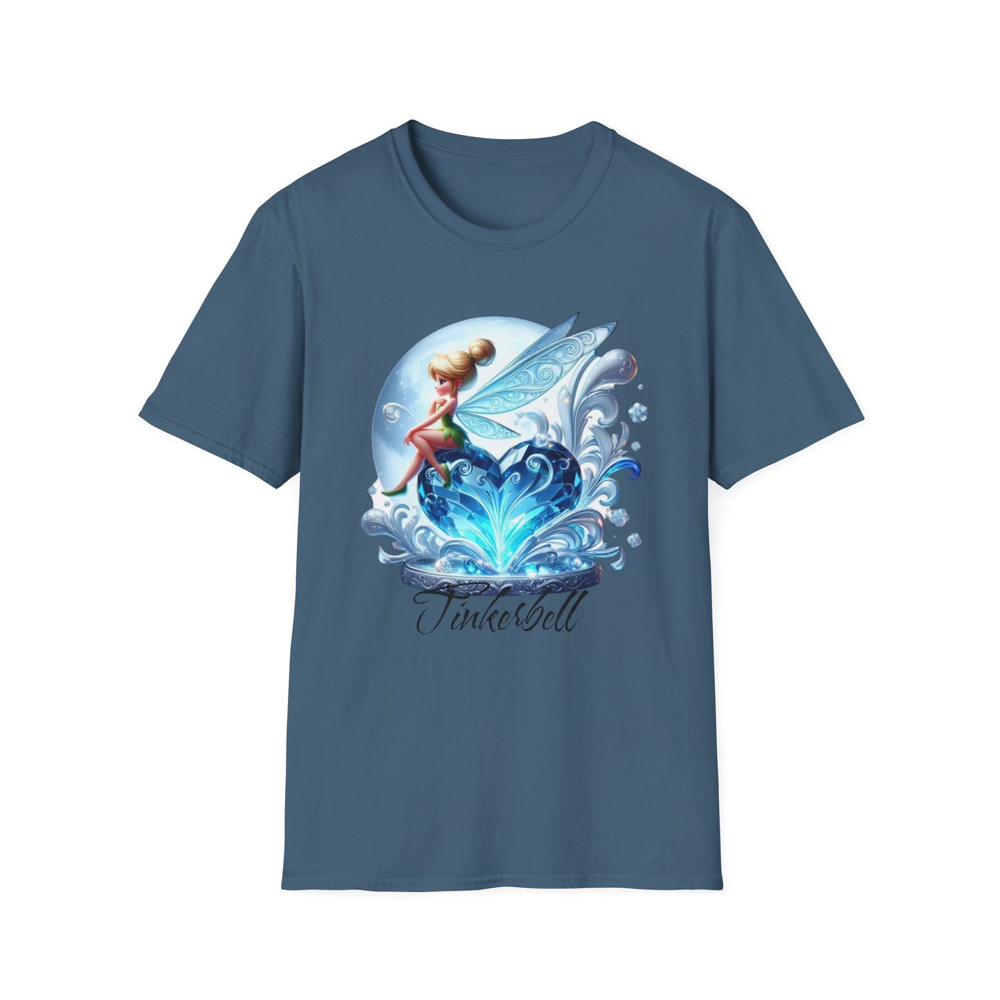 Tinkerbell Women's T-Shirt - Magical Design for Fans - The Eggy's store