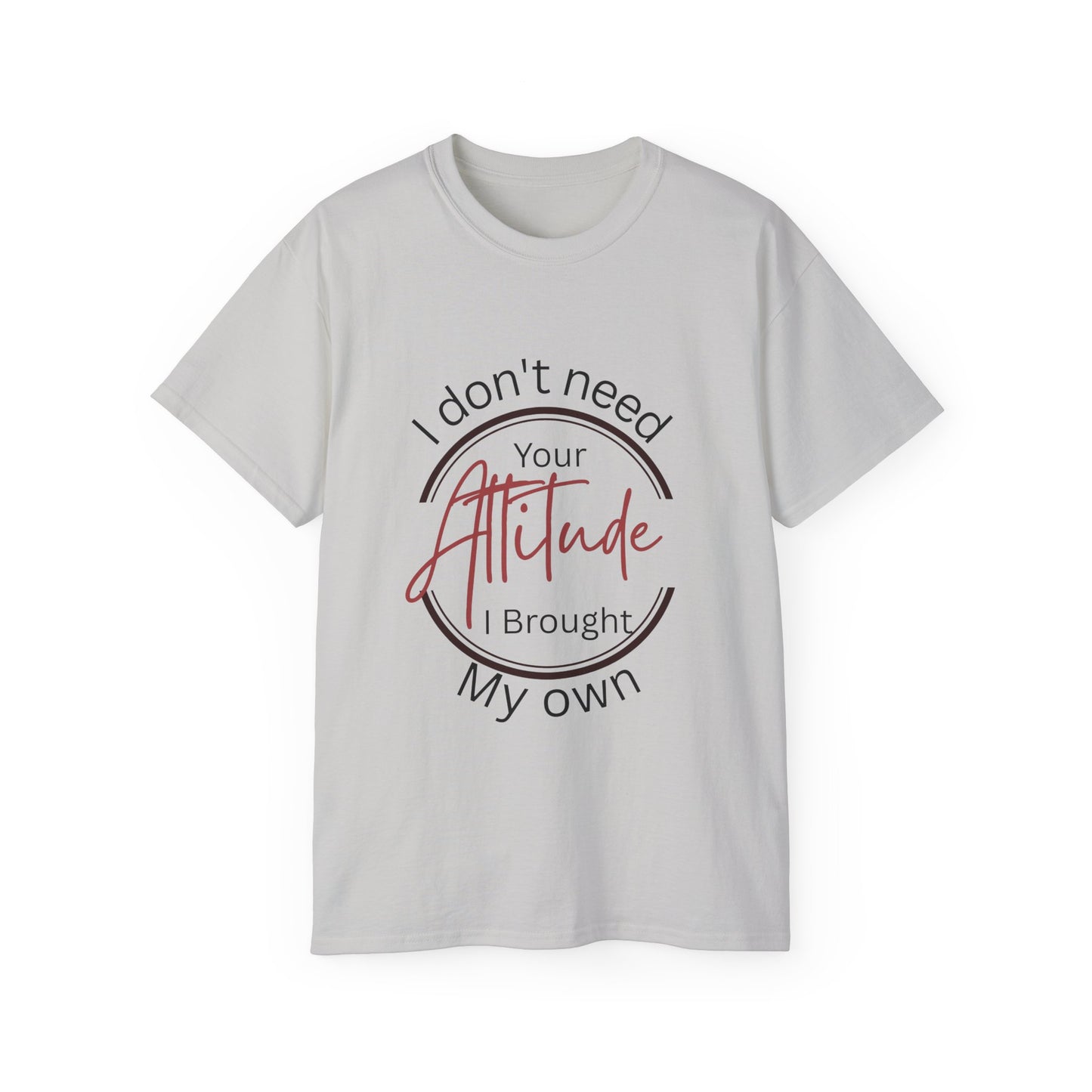 Attitude Women's T-shirt - Stylish & Trendy Women's Apparel - The Eggy's store