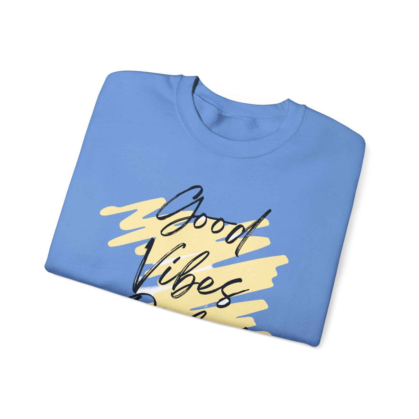 Vibes Phrase: Adult Crewneck Sweatshirt - The Eggy's store