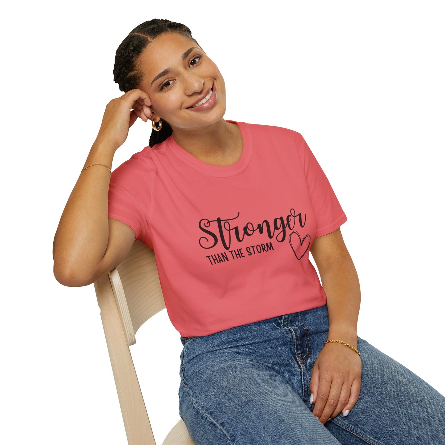 Stronger: Adult Women's T-Shirt
