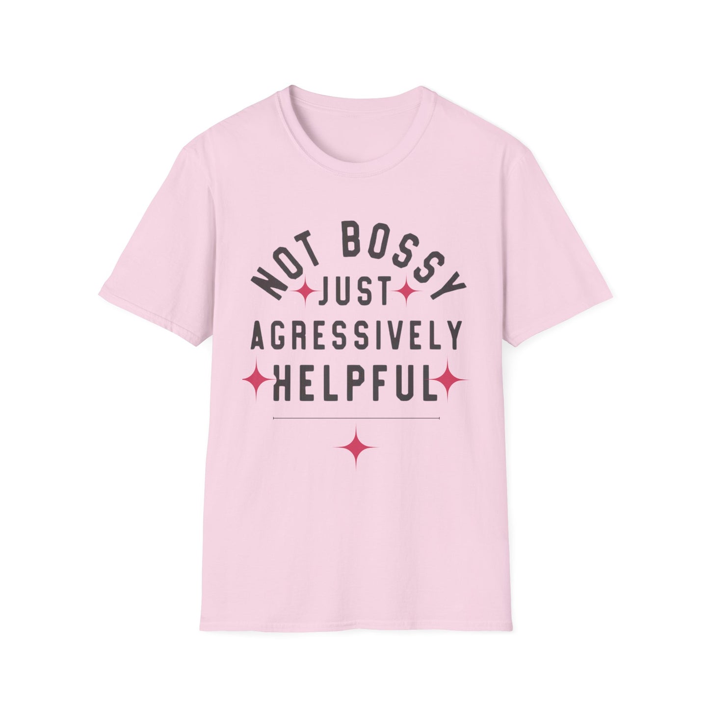 Not Bossy Women's T-Shirt - The Eggy's store