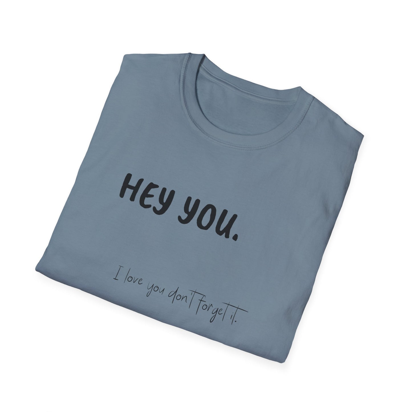 Hey You Women's T-Shirt - Fun Graphic Adult T-shirt - The Eggy's store