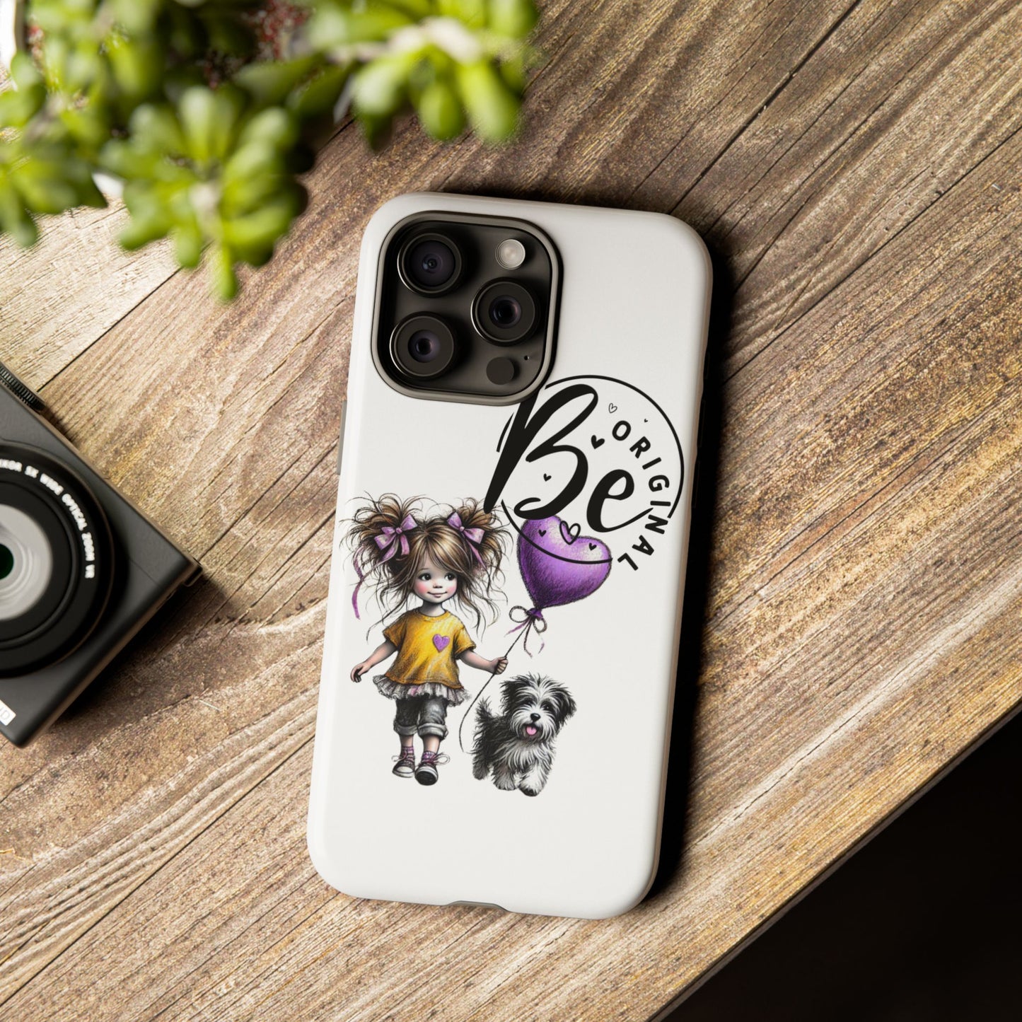 Be Original Tough Phone Case - Durable Tough Phone Case for Ultimate Protection