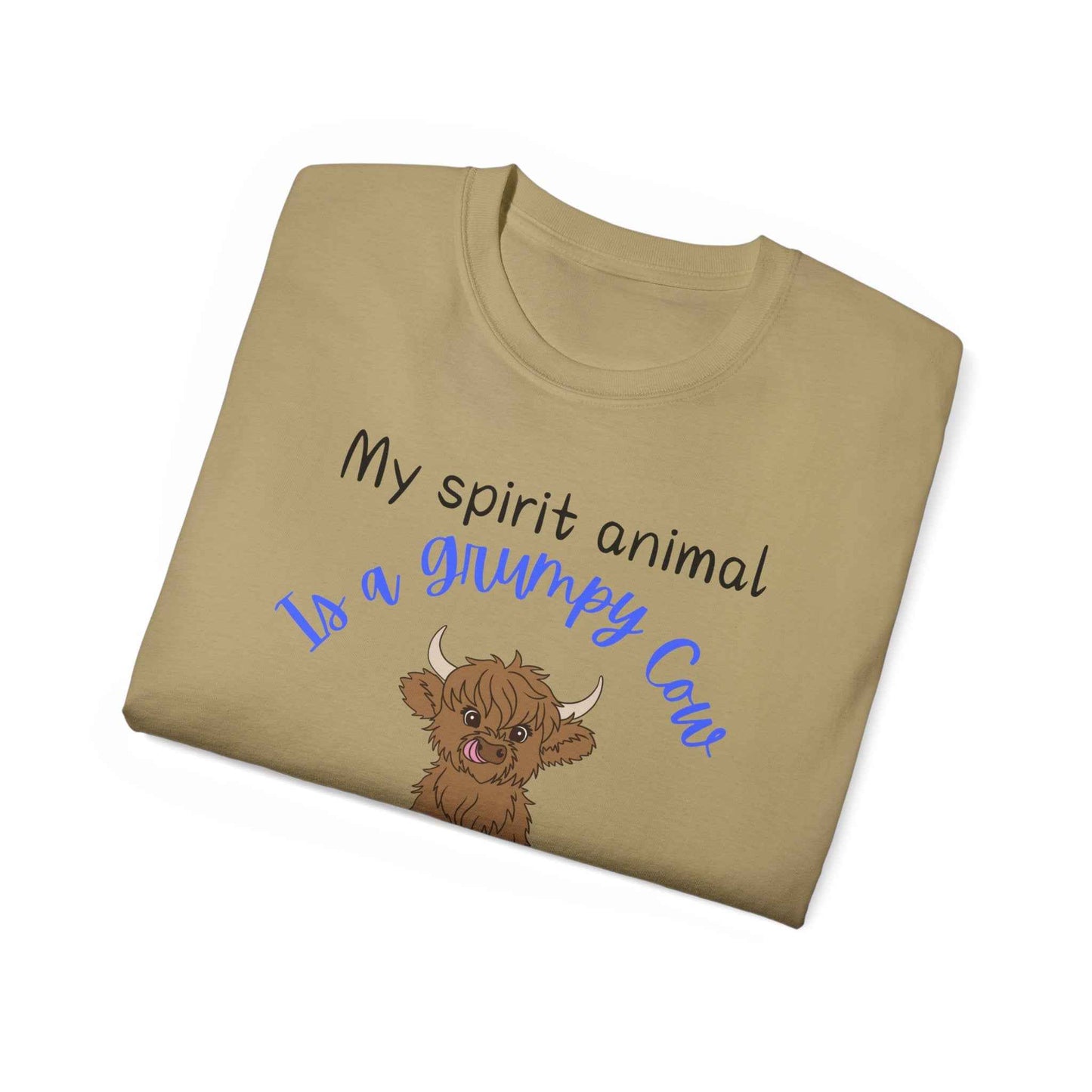 Spirit Animal Adult Cotton T-shirt