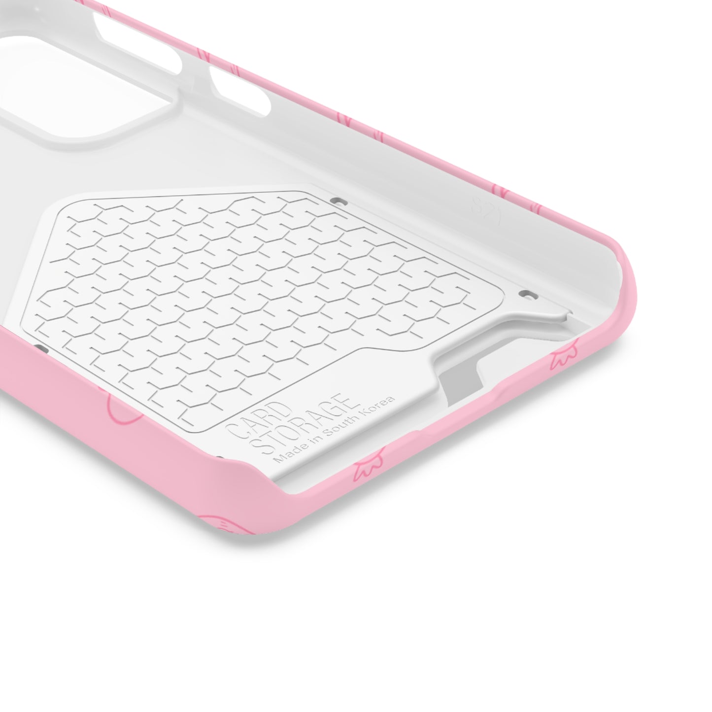 Money and Bows Phone Case with Card Holder