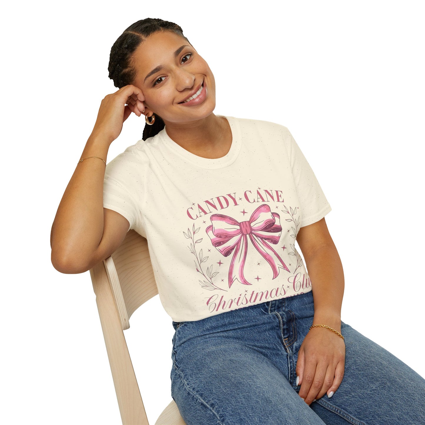 Candy Cane Women's T-Shirt