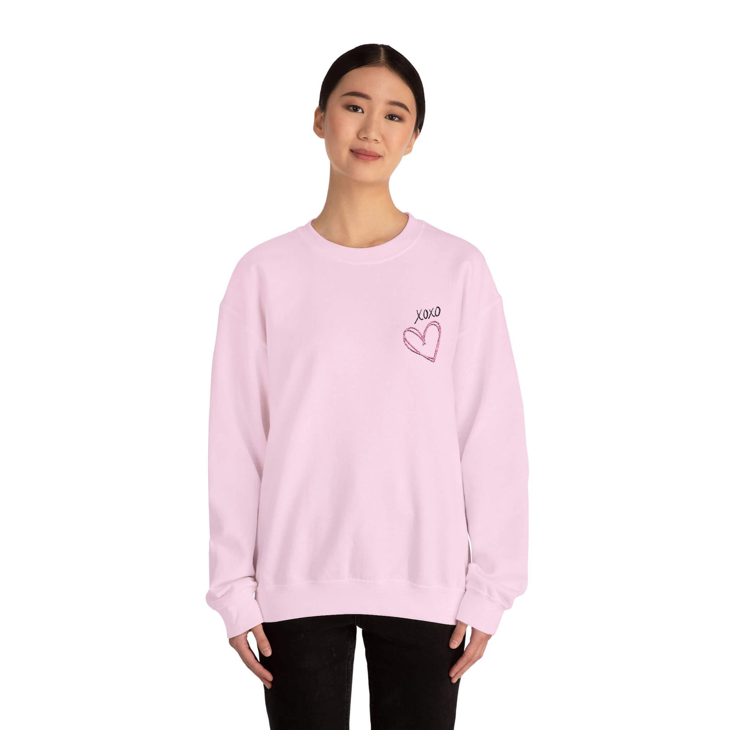 Heart: Adult Sweatshirt