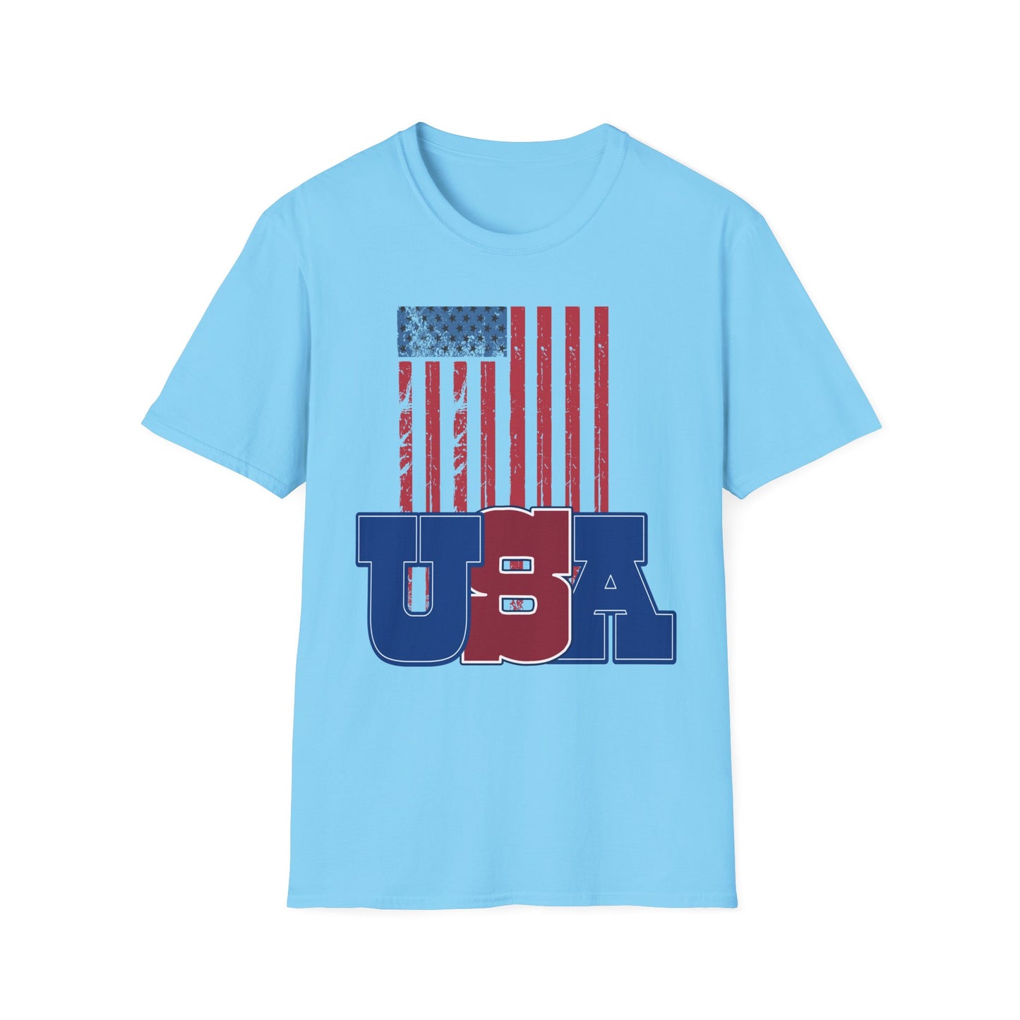 Unisex Softstyle T-Shirt USA - Comfortable and Stylish Women's Wear - The Eggy's store