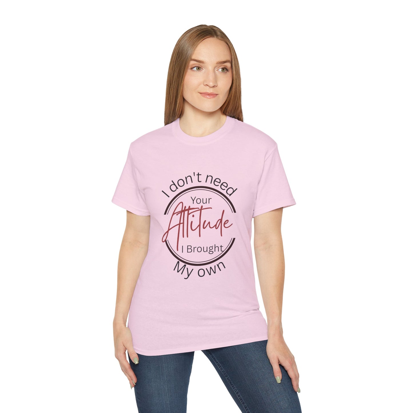 Attitude Women's T-shirt - Stylish & Trendy Women's Apparel - The Eggy's store