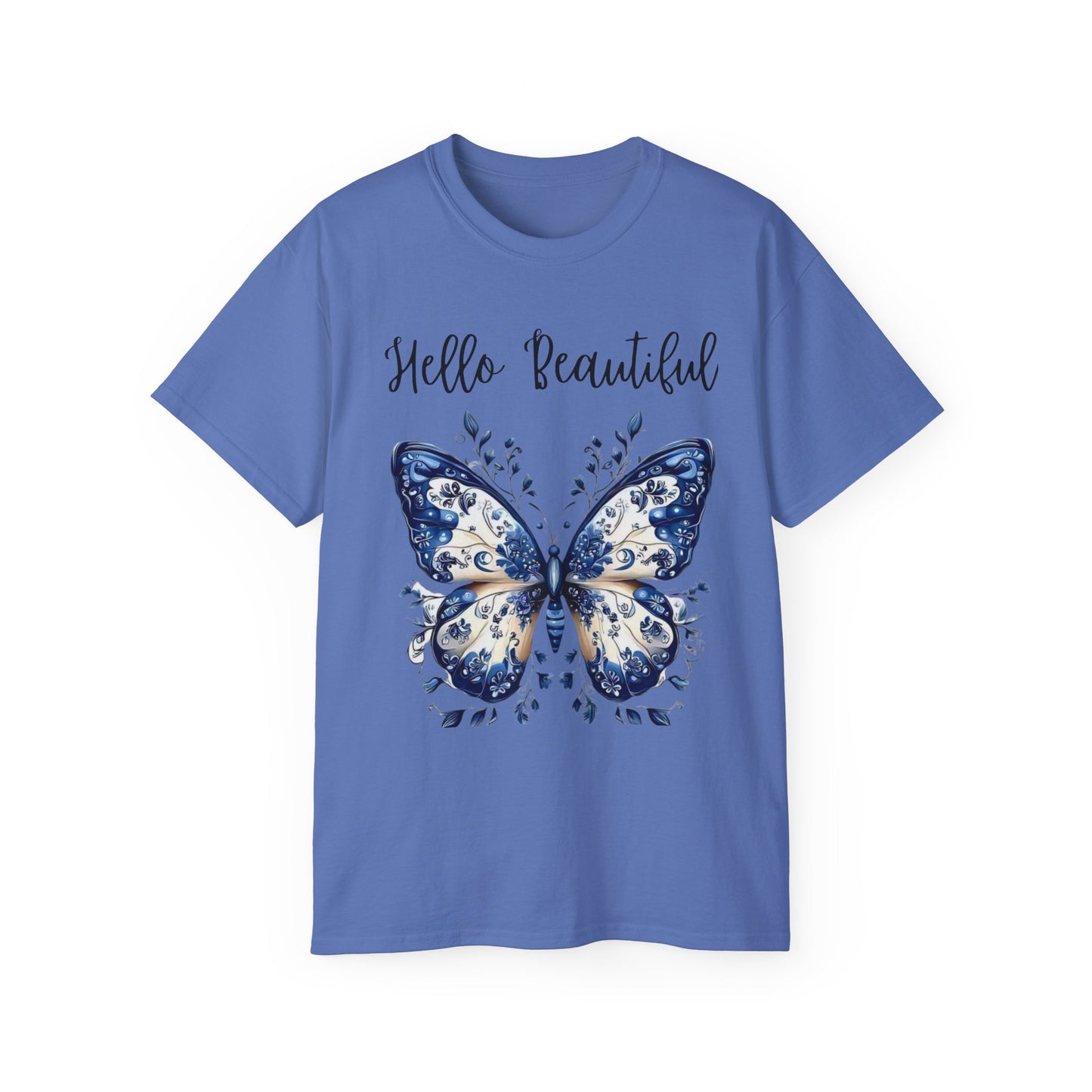 Hello Beautiful Women's T-shirt Women's Top - The Eggy's store
