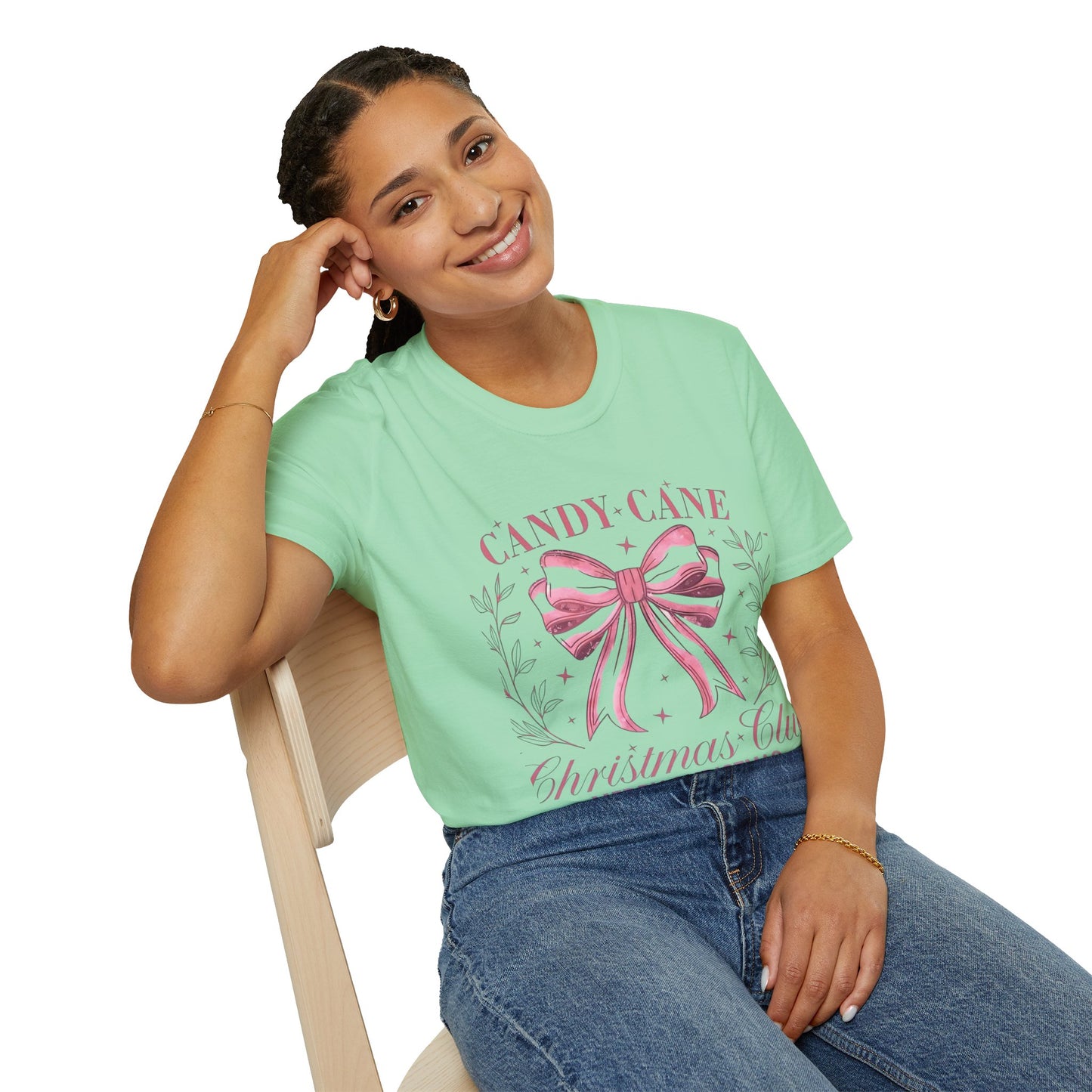 Candy Cane Women's T-Shirt