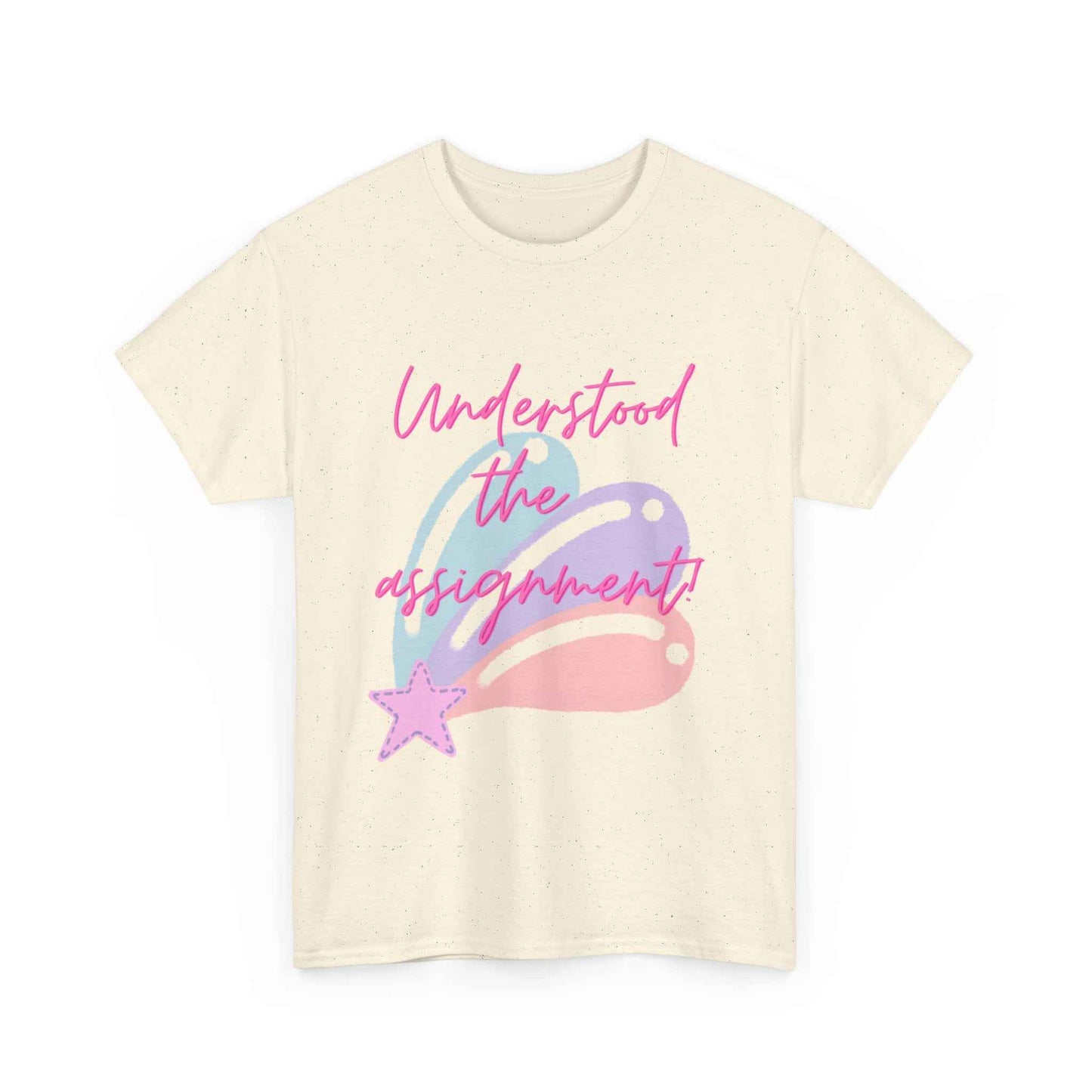 The Assignment Adult T-Shirt - Understood the Assignment Design - The Eggy's store