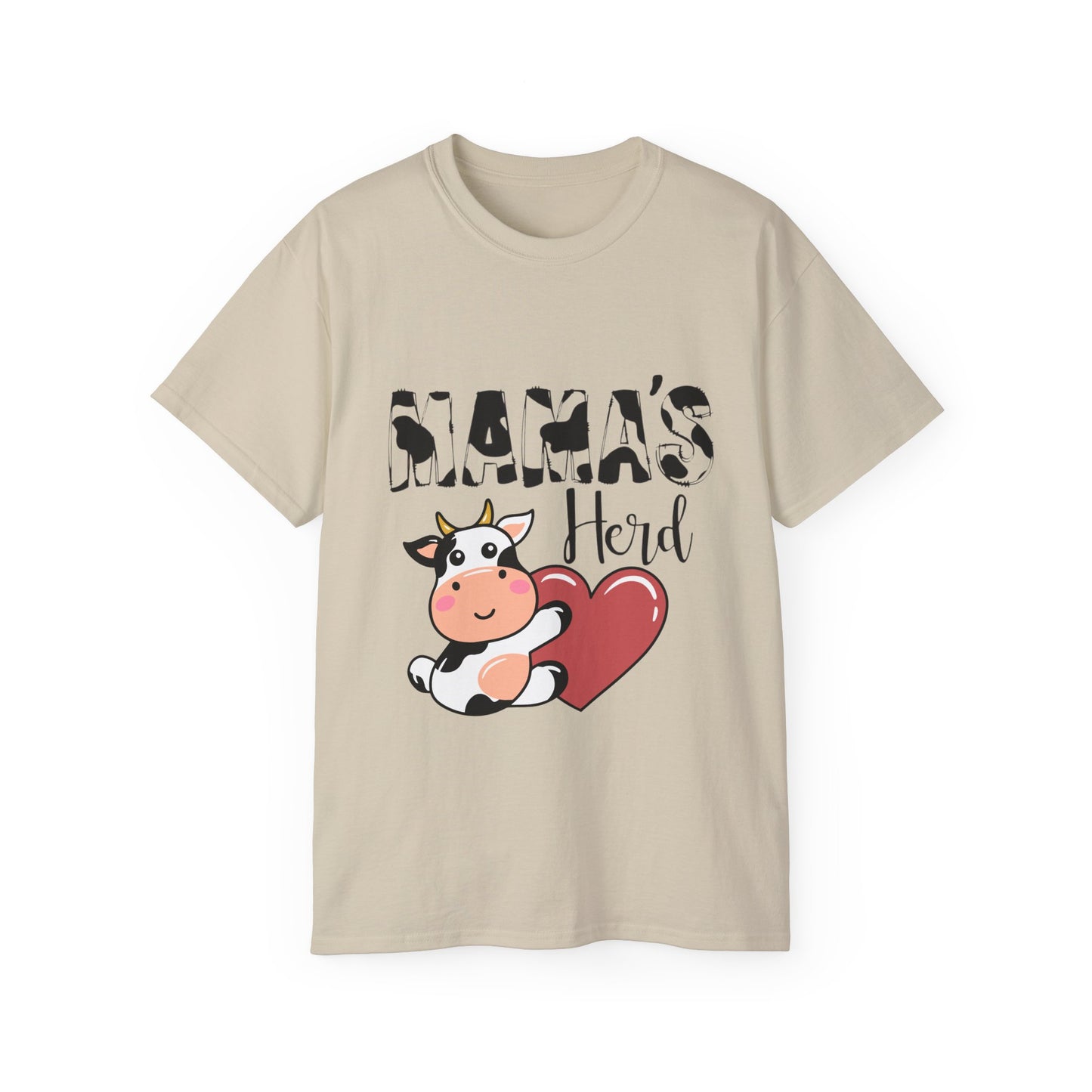 Mama's Herd Women's T-shirt