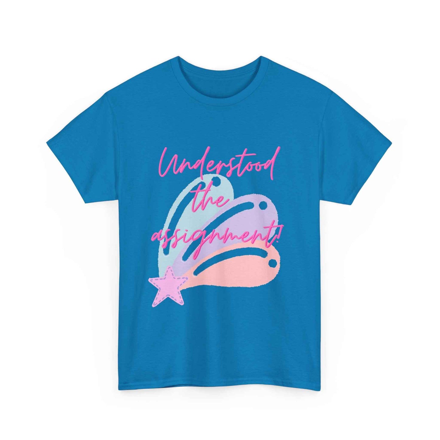 The Assignment Adult T-Shirt - Understood the Assignment Design - The Eggy's store