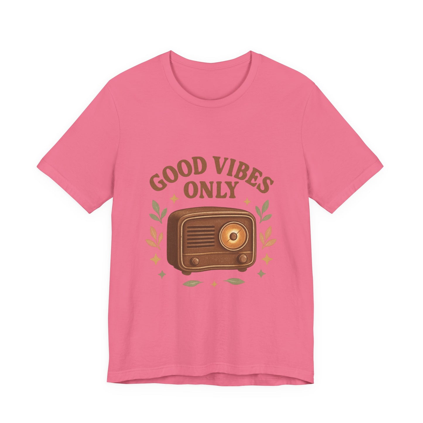 Good Vibes Jersey Short Sleeve Women's T-Shirt