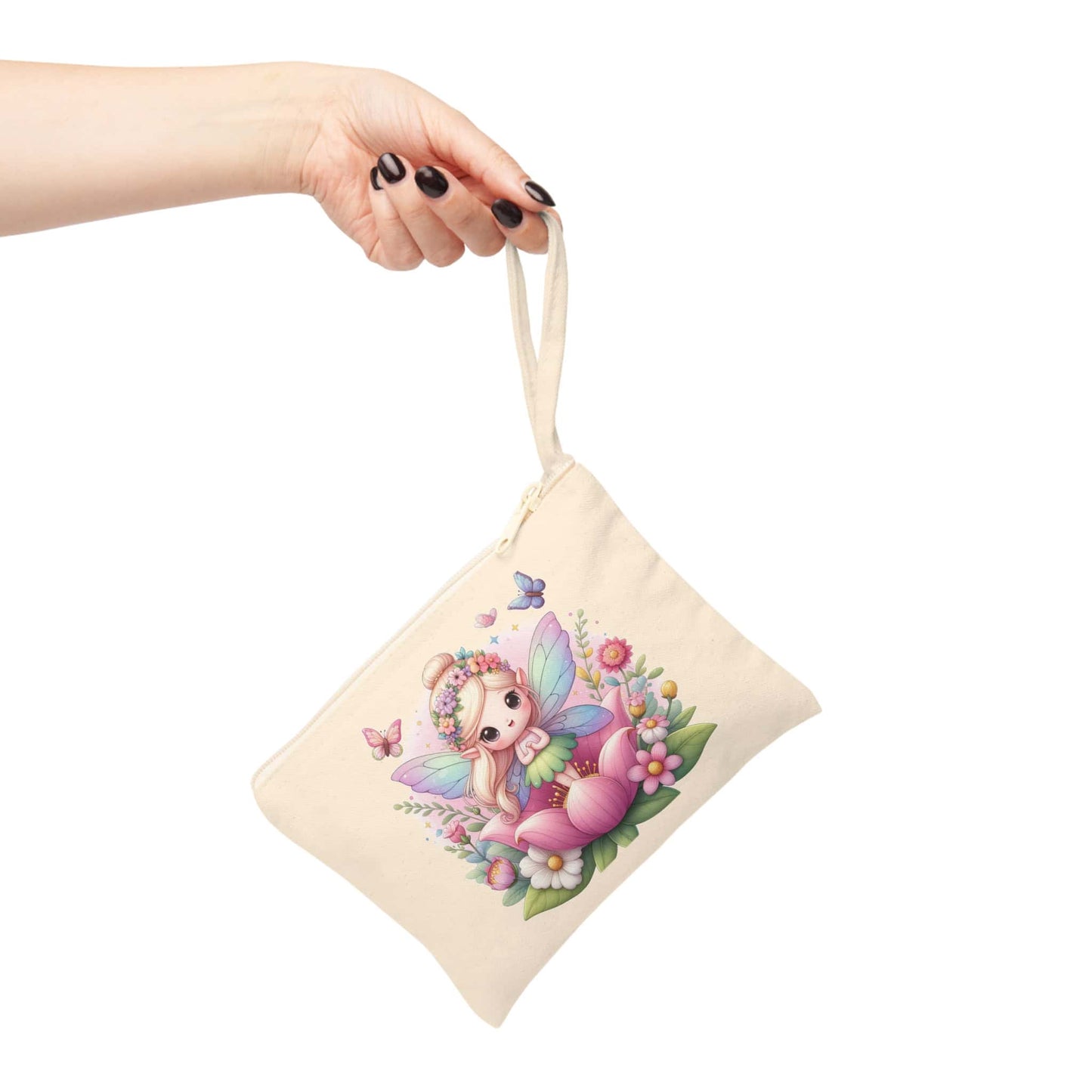 Fairy Zipper Pouch - Cute and Fun Storage Solution - The Eggy's store