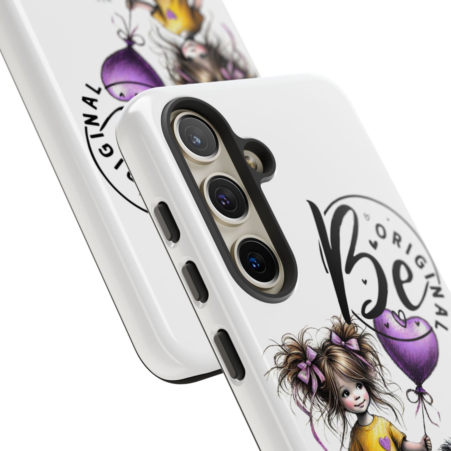 Be Original Tough Phone Case - Durable Tough Phone Case for Ultimate Protection