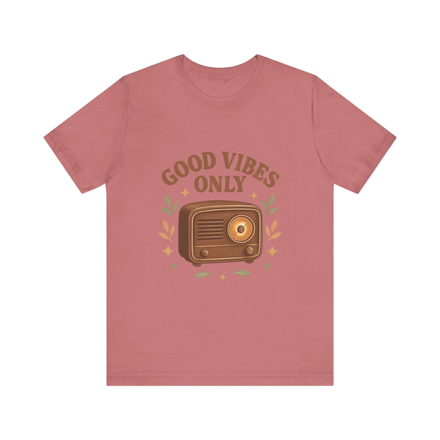 Good Vibes Jersey Short Sleeve Women's T-Shirt