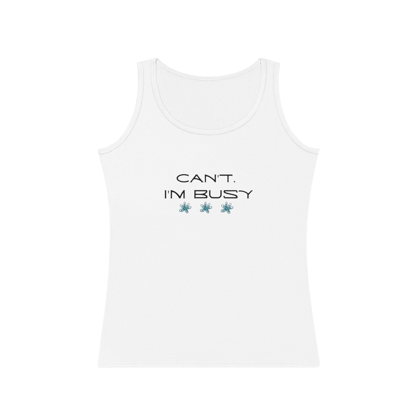 I'm Busy Women's Tank Top - Casual Style for Busy Days - The Eggy's store