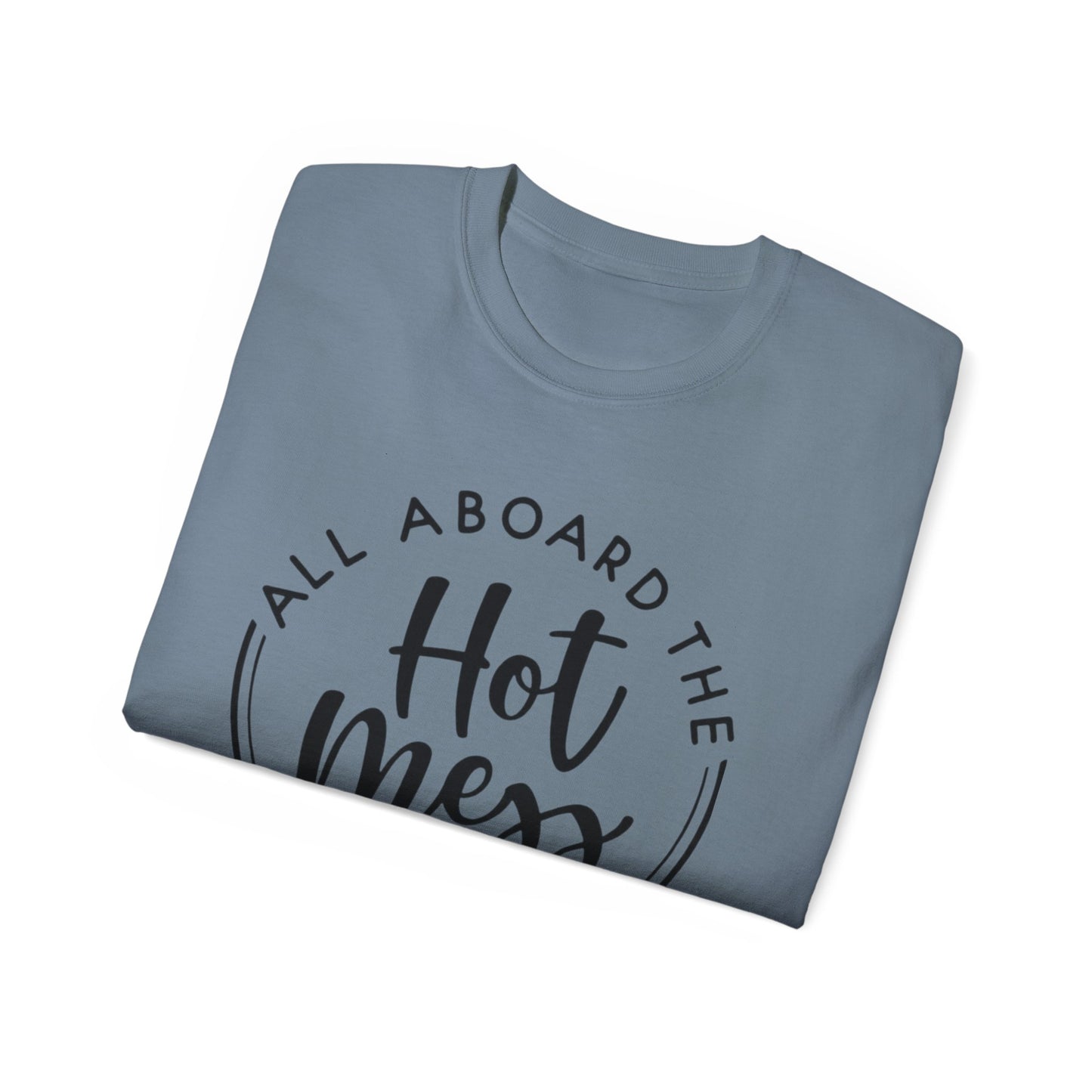 Hot Mess T-shirt: Women's T-shirt - The Eggy's store