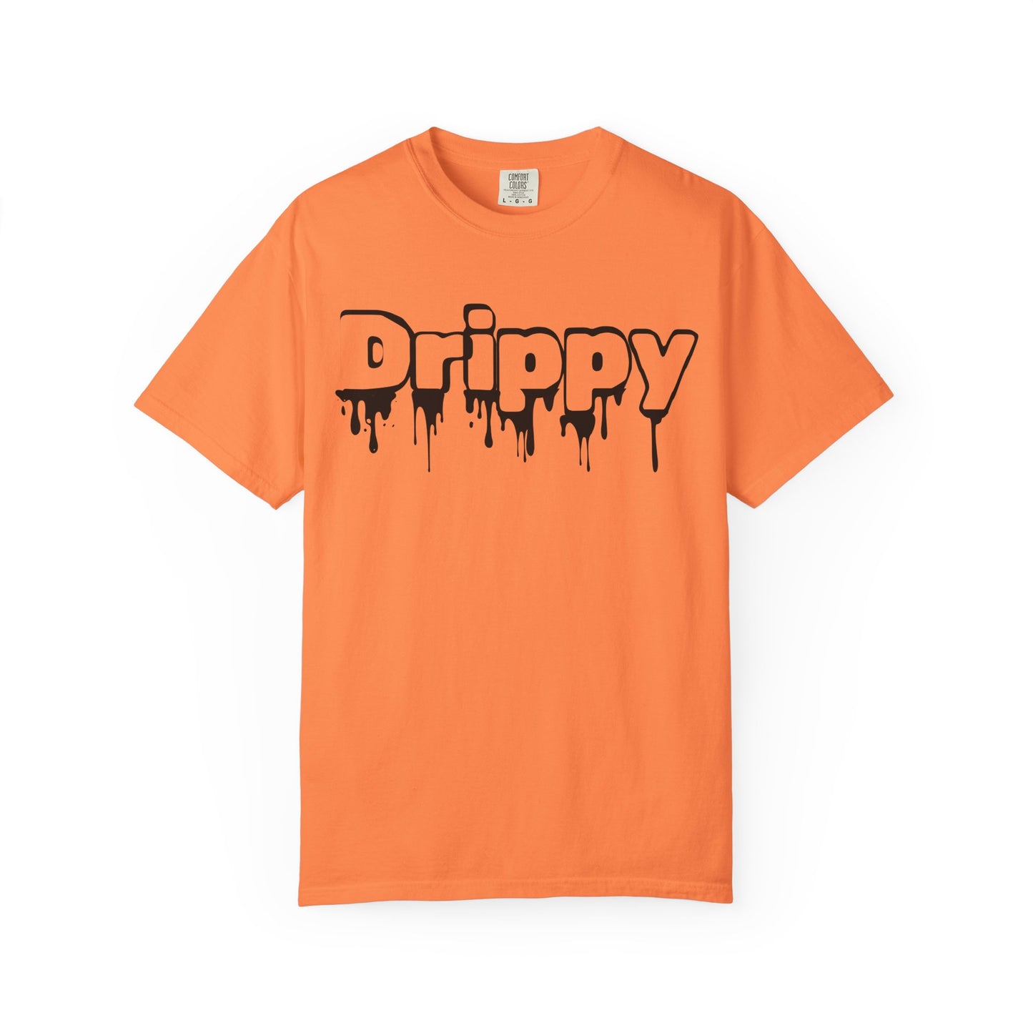 Drippy Unisex Garment-Dyed Adult T-shirt - The Eggy's store