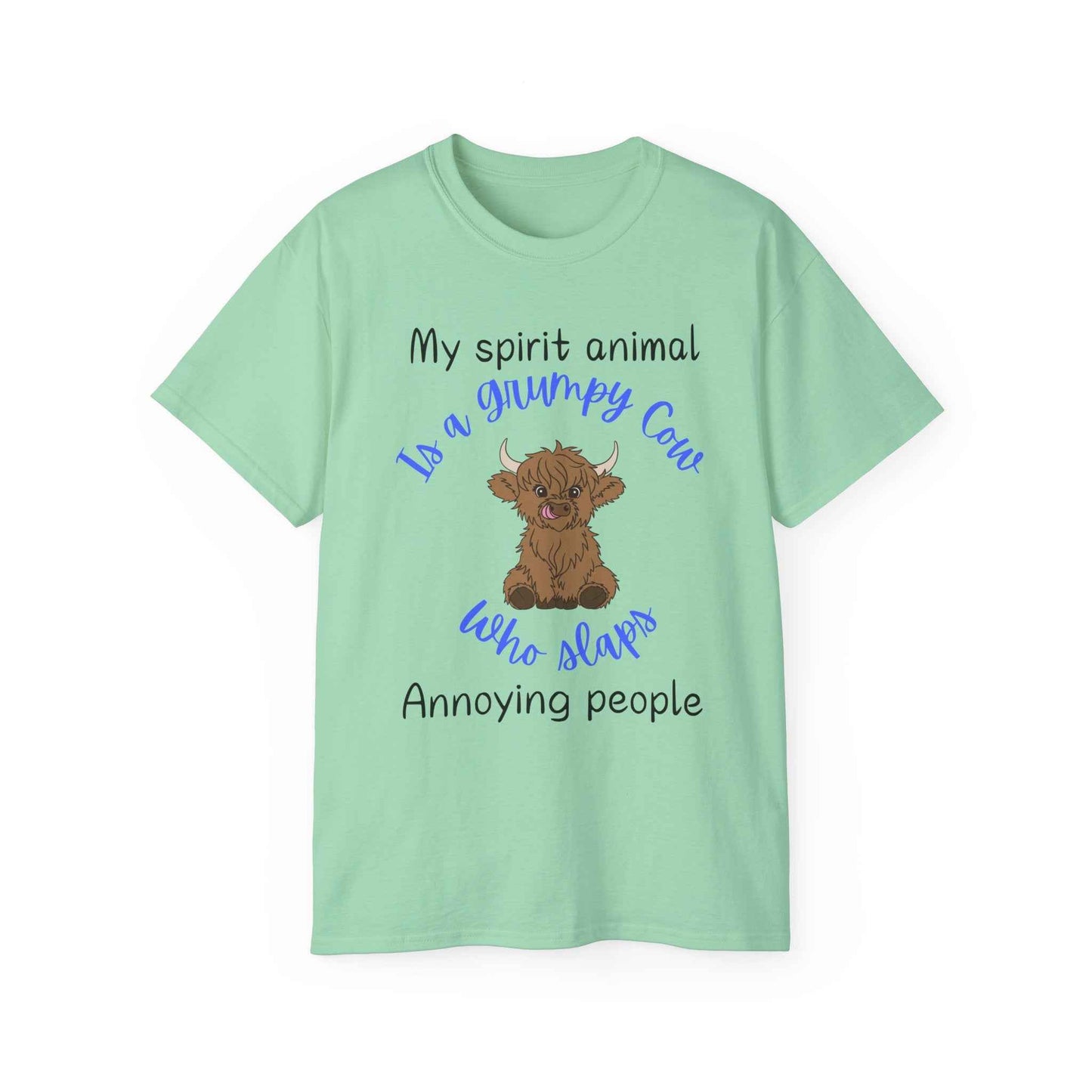 Spirit Animal Adult Cotton T-shirt