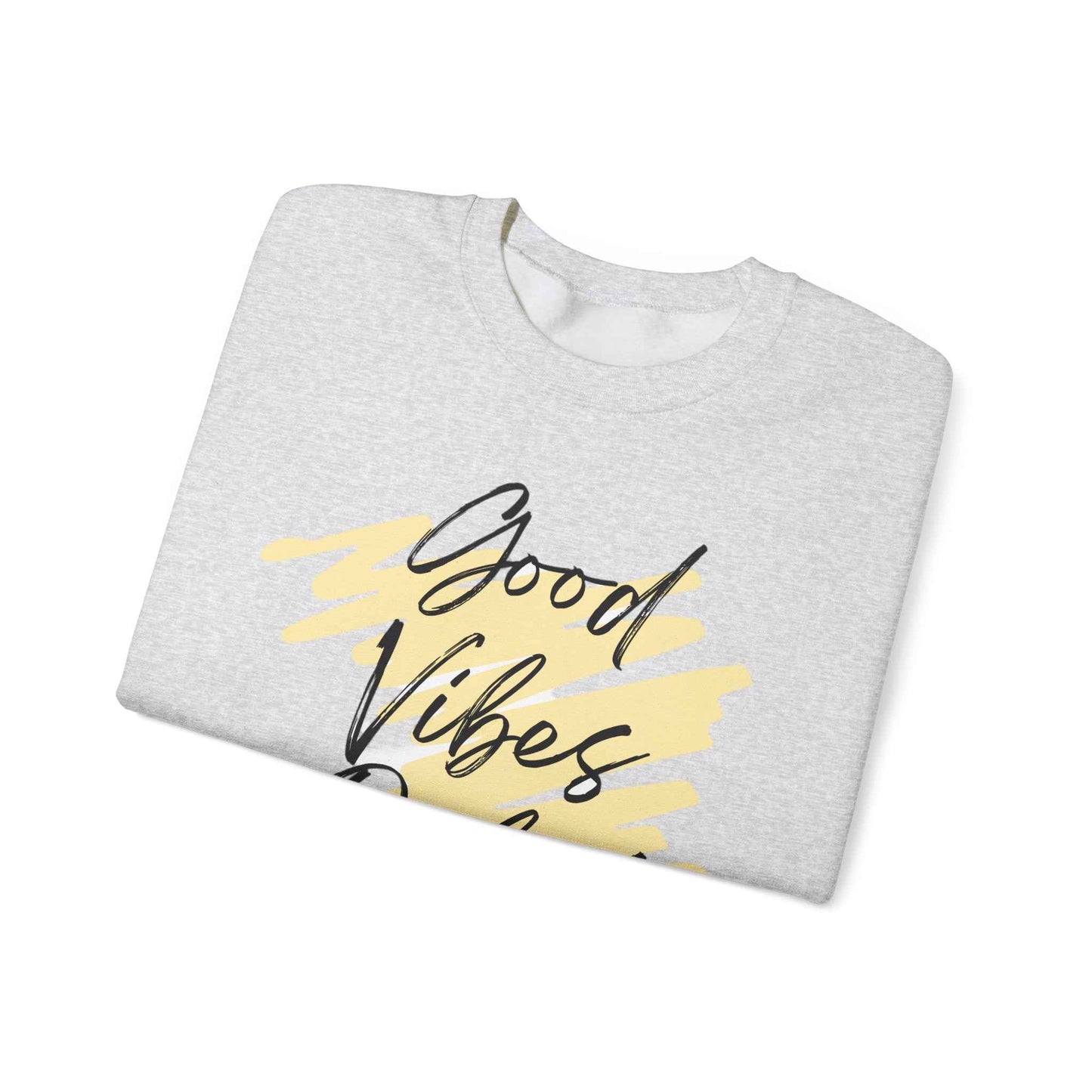 Vibes Phrase: Adult Crewneck Sweatshirt - The Eggy's store